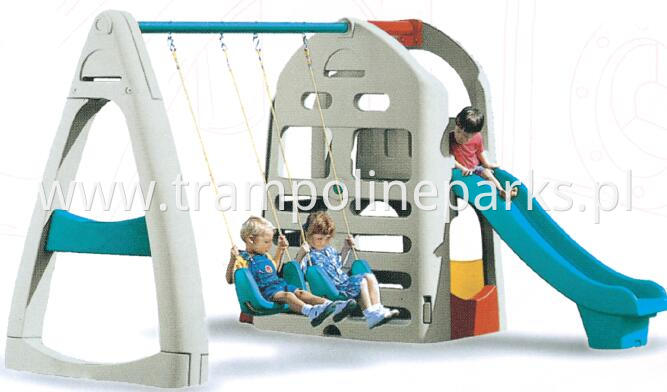 Outdoor Slide Swing